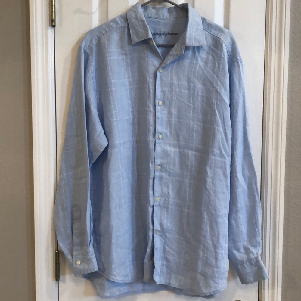Tommy Bahama Long Sleeved Linen Shirt